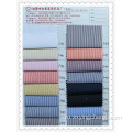 CVC Stripe Yarn-dyefd Ткань